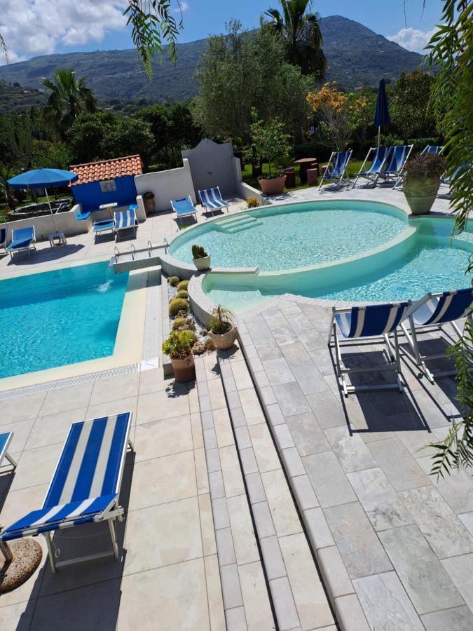 Agriturismo Heaven Capo Vaticano Exterior foto