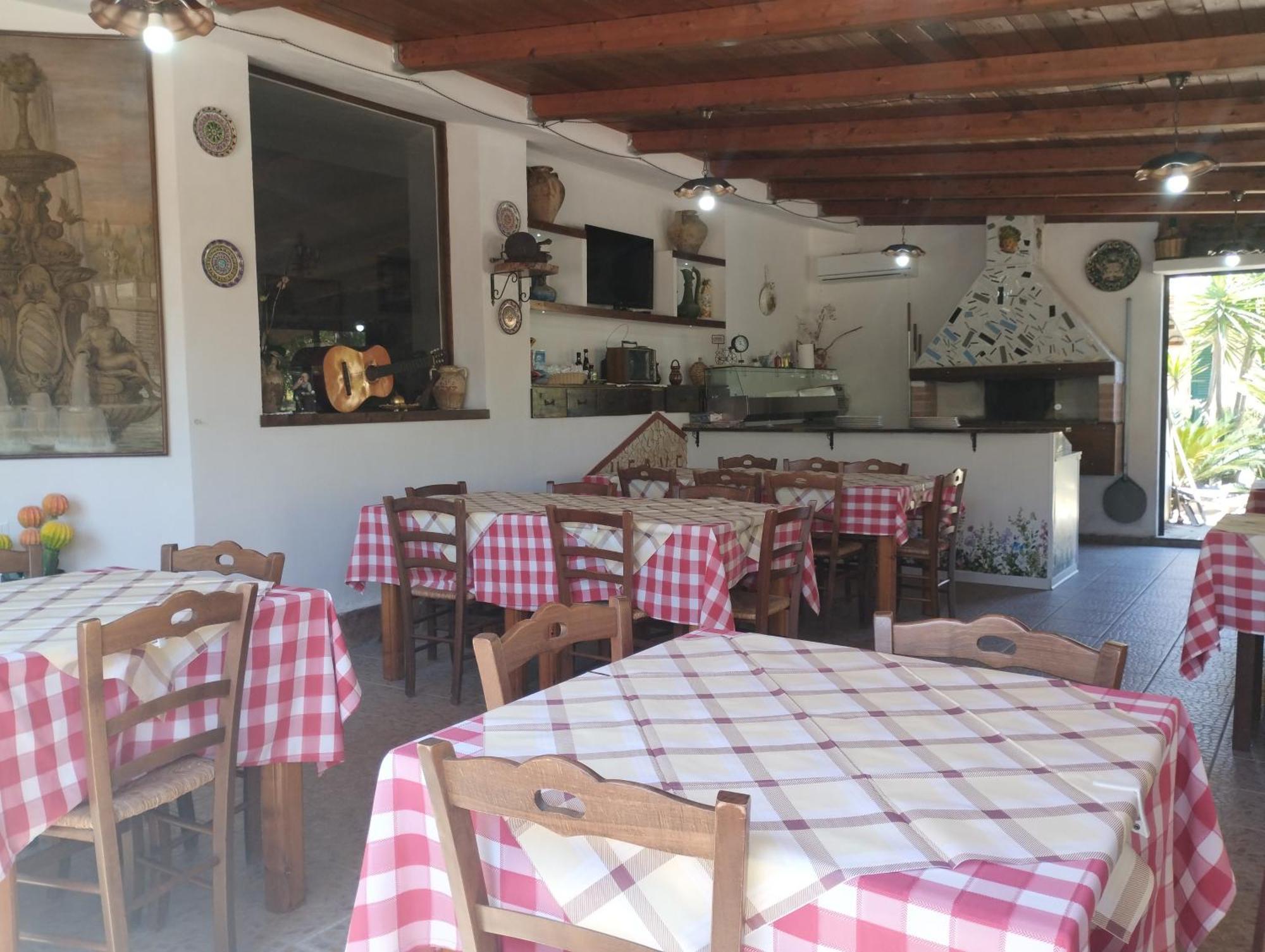 Agriturismo Heaven Capo Vaticano Exterior foto