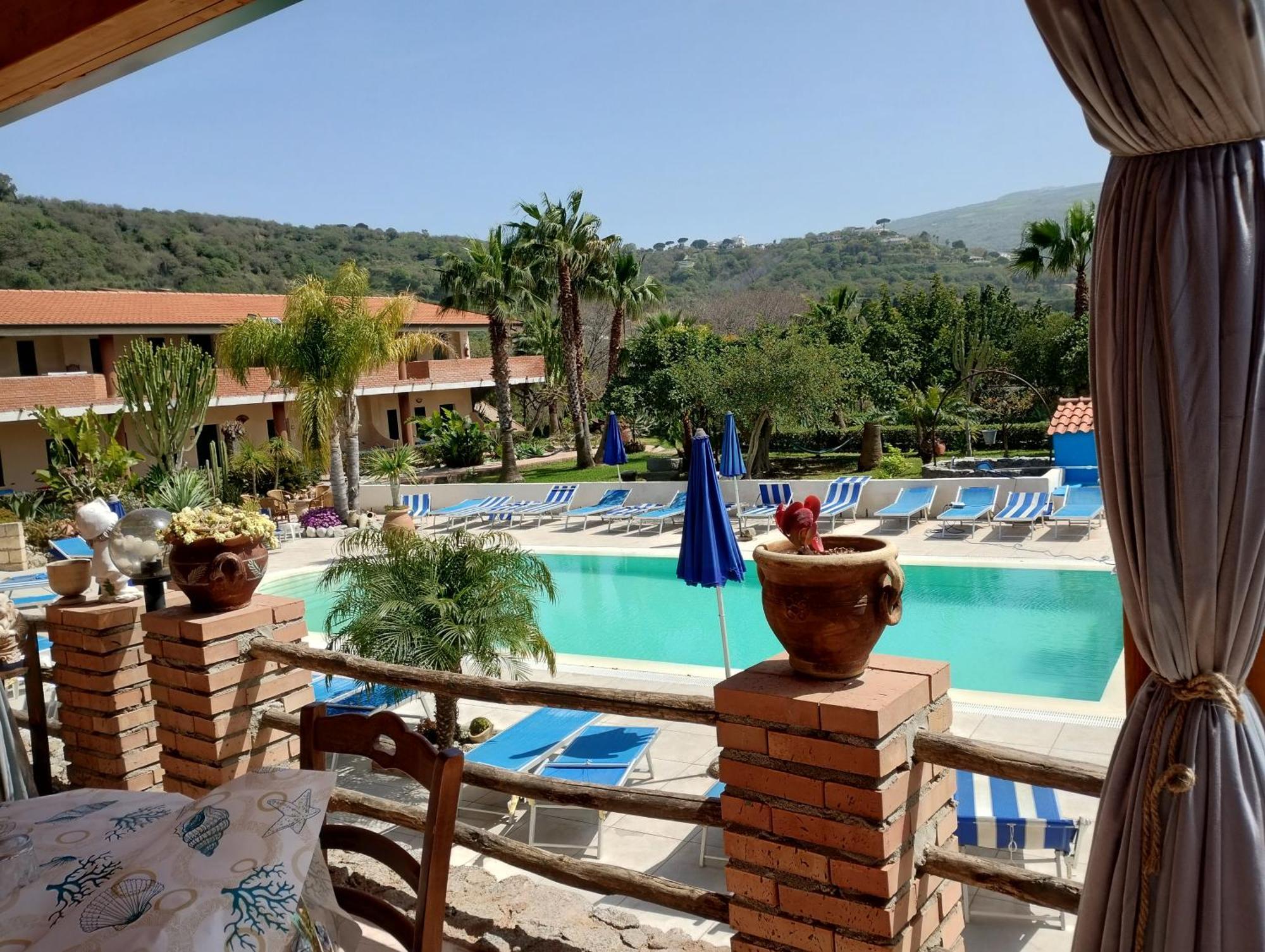 Agriturismo Heaven Capo Vaticano Exterior foto