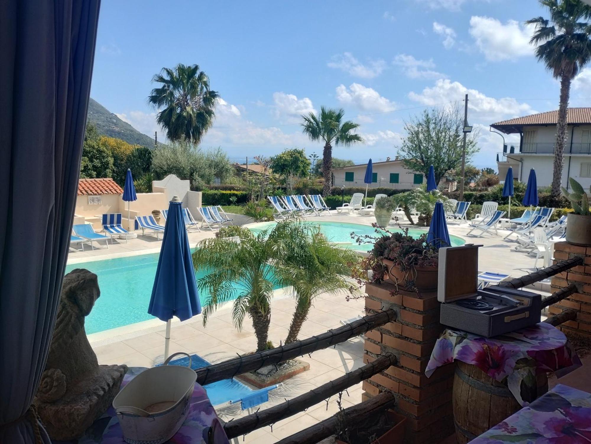 Agriturismo Heaven Capo Vaticano Exterior foto