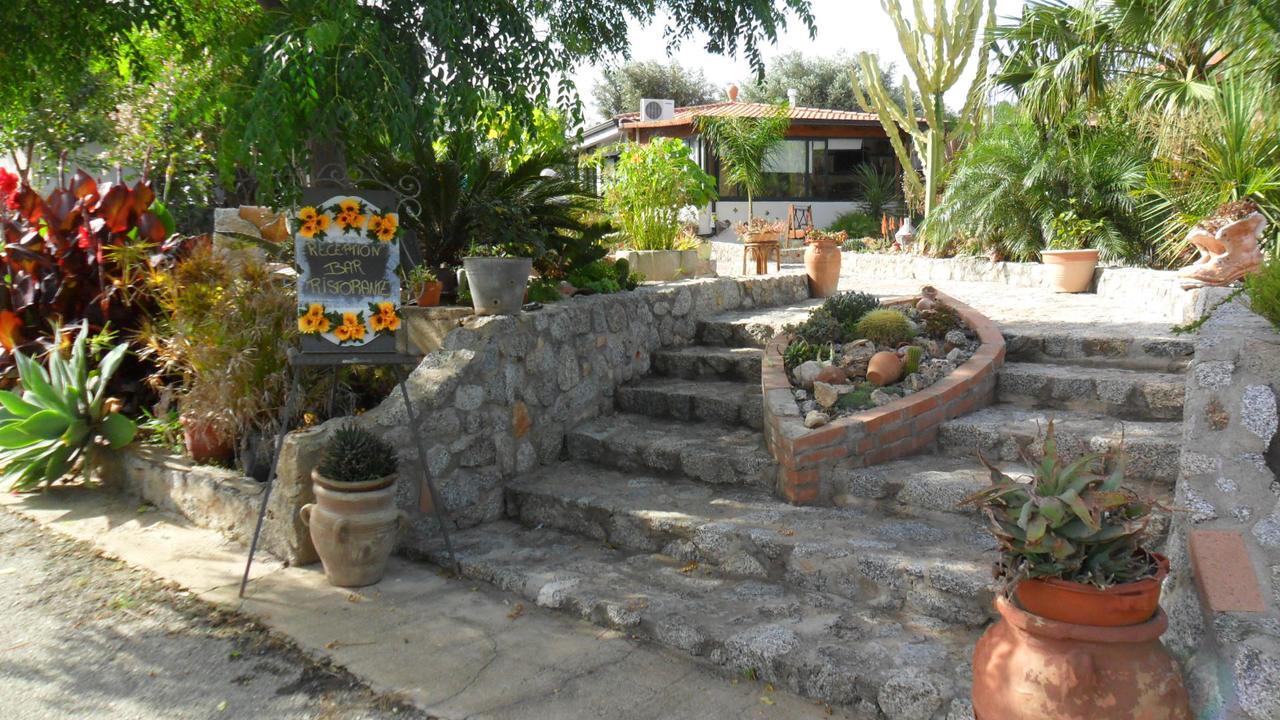 Agriturismo Heaven Capo Vaticano Exterior foto