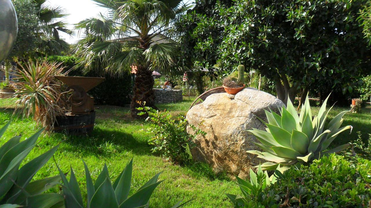 Agriturismo Heaven Capo Vaticano Exterior foto