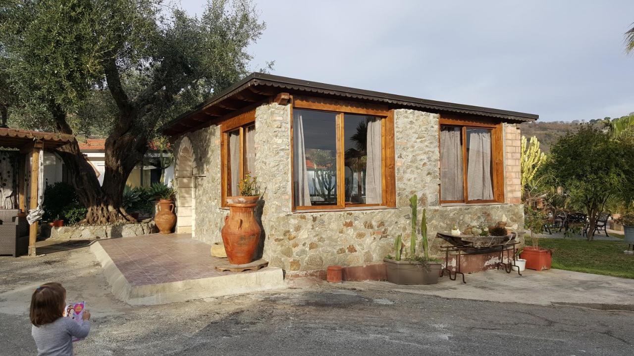 Agriturismo Heaven Capo Vaticano Exterior foto