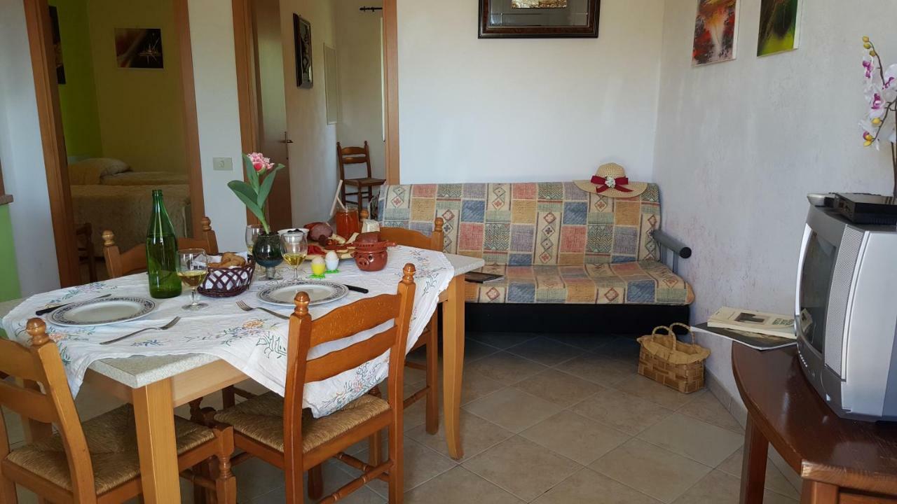 Agriturismo Heaven Capo Vaticano Exterior foto