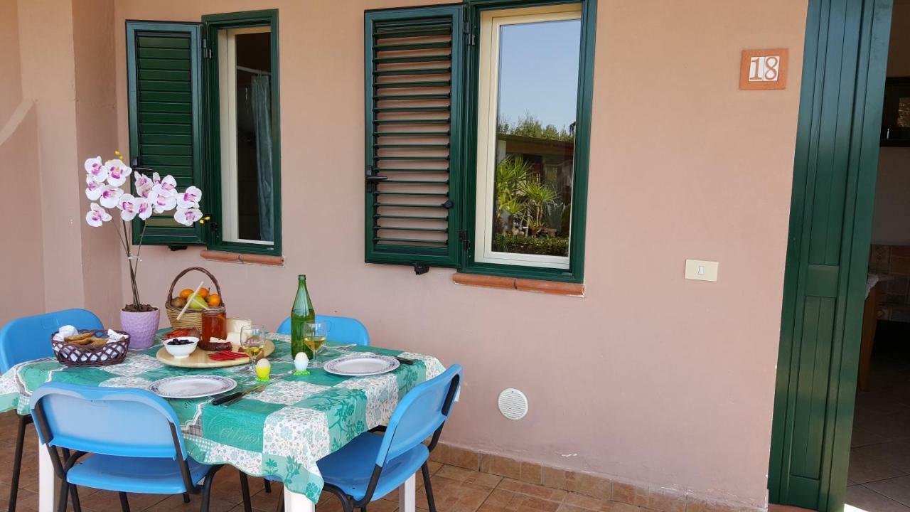 Agriturismo Heaven Capo Vaticano Exterior foto