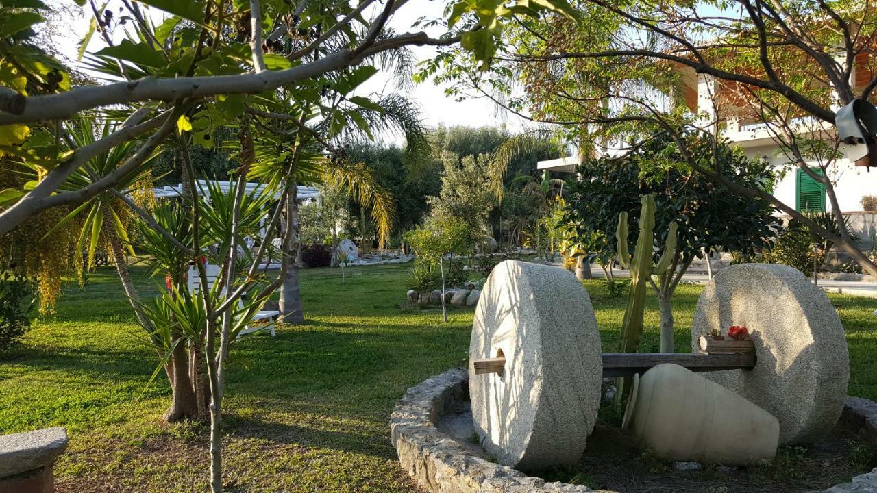 Agriturismo Heaven Capo Vaticano Exterior foto