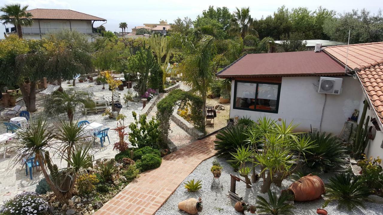 Agriturismo Heaven Capo Vaticano Exterior foto