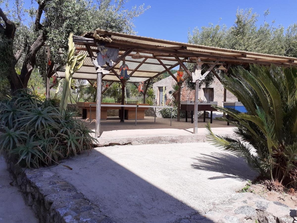 Agriturismo Heaven Capo Vaticano Exterior foto